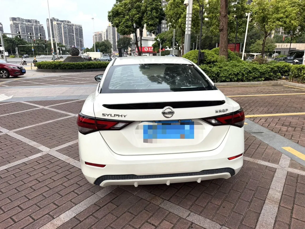 Nissan 2021 Sylphy 1.6 Stepless XL Pleasant Edition Automatic Gear 2
