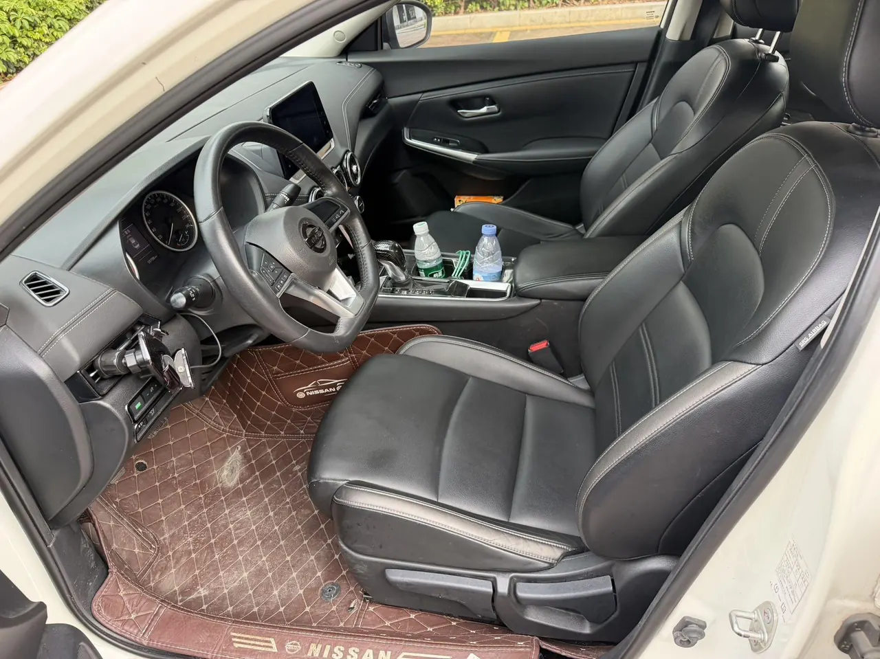 Nissan 2021 Sylphy 1.6 Stepless XL Pleasant Edition Automatic Gear 3