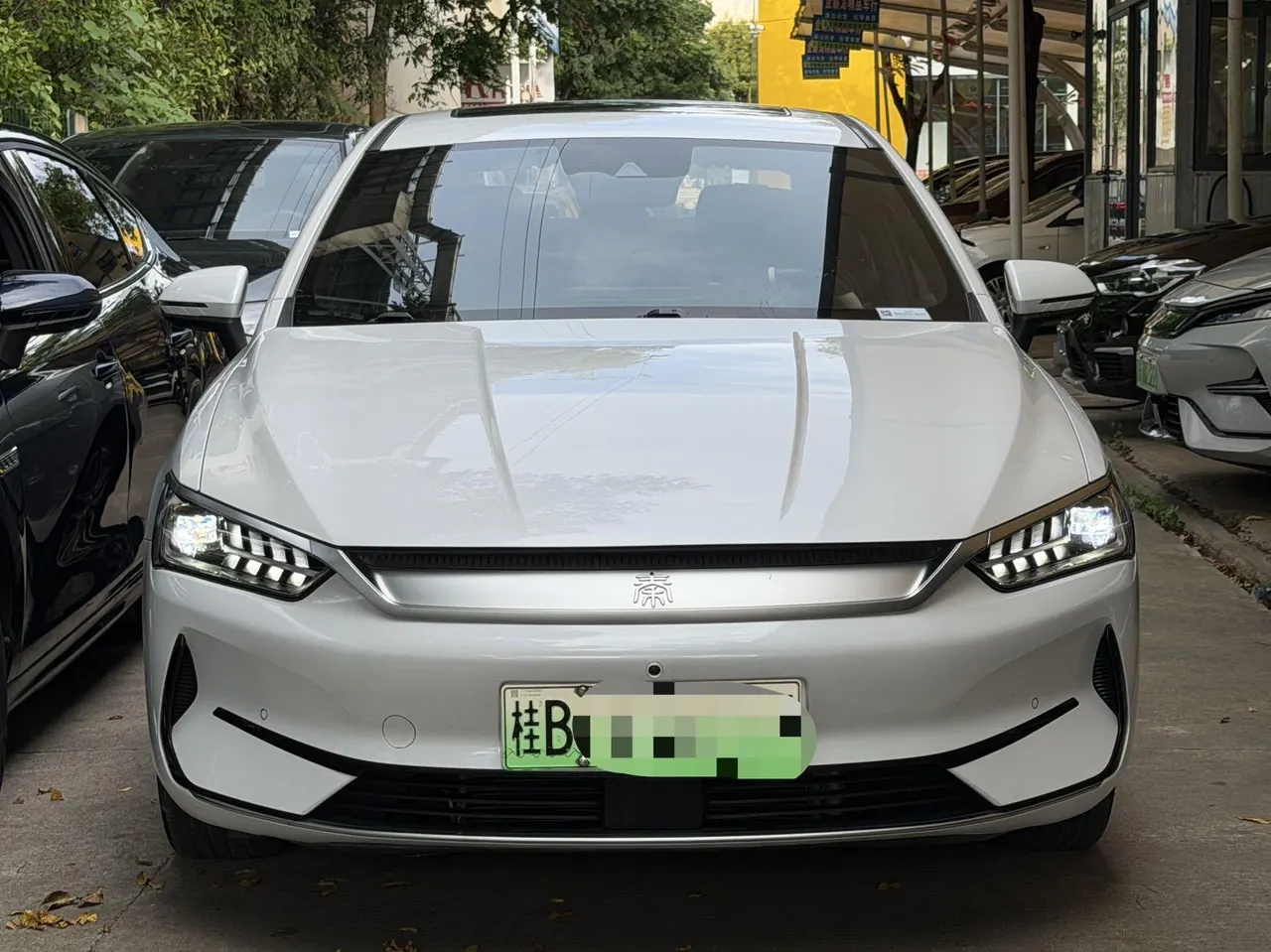 BYD 2021 Qin PLUS EV 500KM Honorable Automatic Gear 2