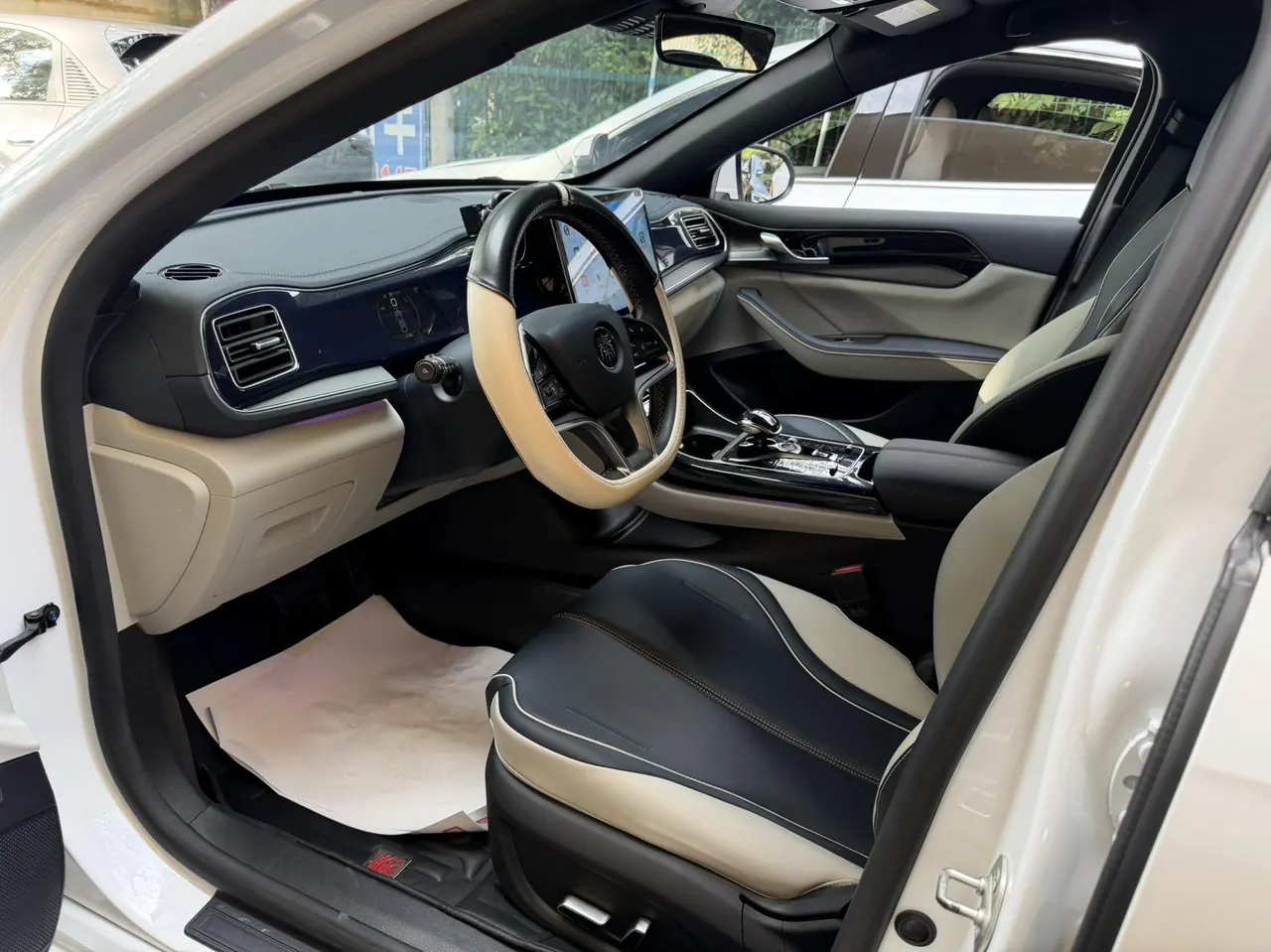 BYD 2021 Qin PLUS EV 500KM Honorable Automatic Gear 5
