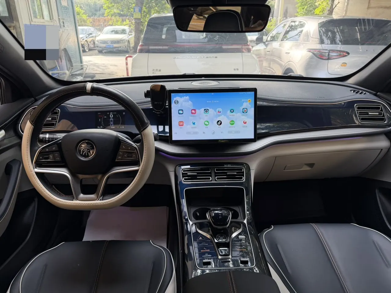 BYD 2021 Qin PLUS EV 500KM Honorable Automatic Gear 6