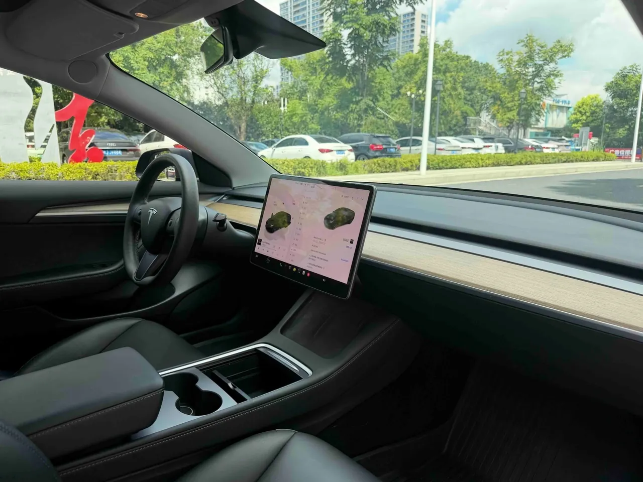 Tesla 2021 Model 3 Performance high-performance all-wheel drive automatic transmission 10