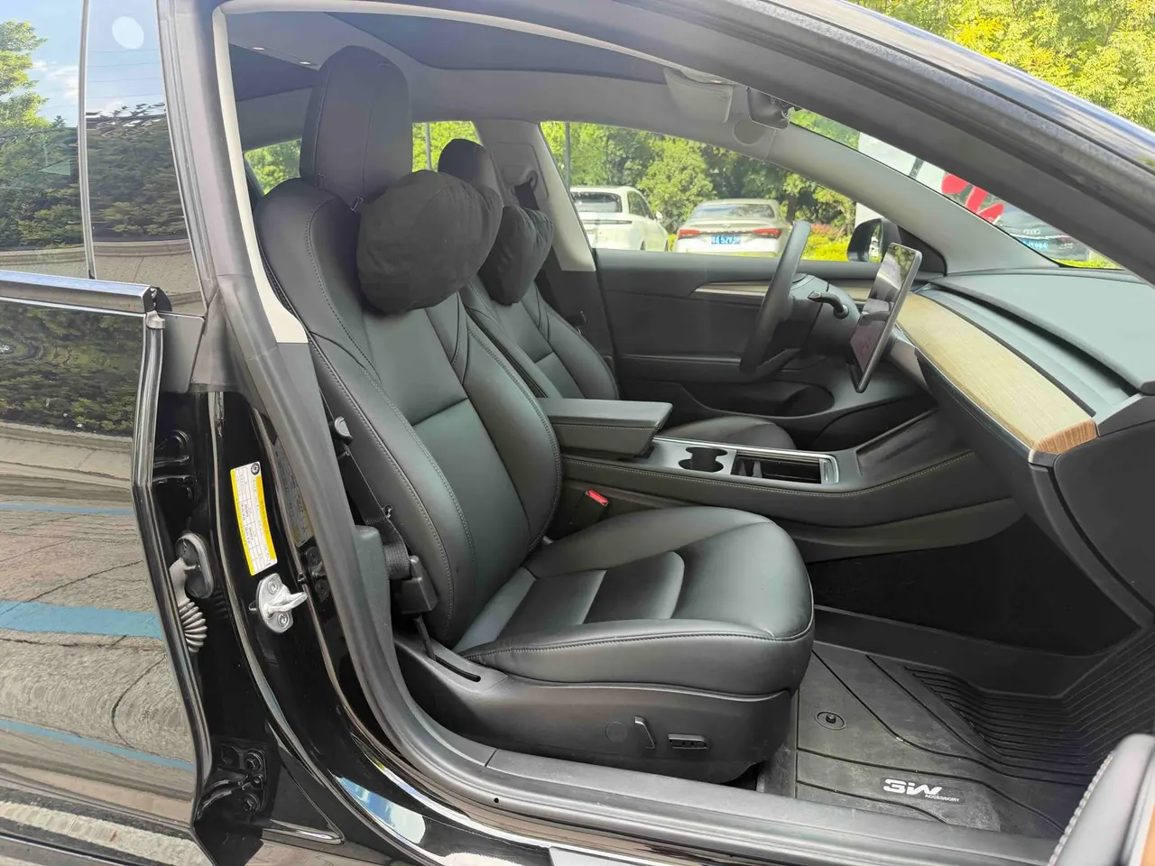 Tesla 2021 Model 3 Performance high-performance all-wheel drive automatic transmission 11