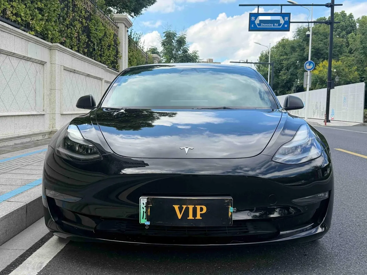 Tesla 2021 Model 3 Performance high-performance all-wheel drive automatic transmission 2