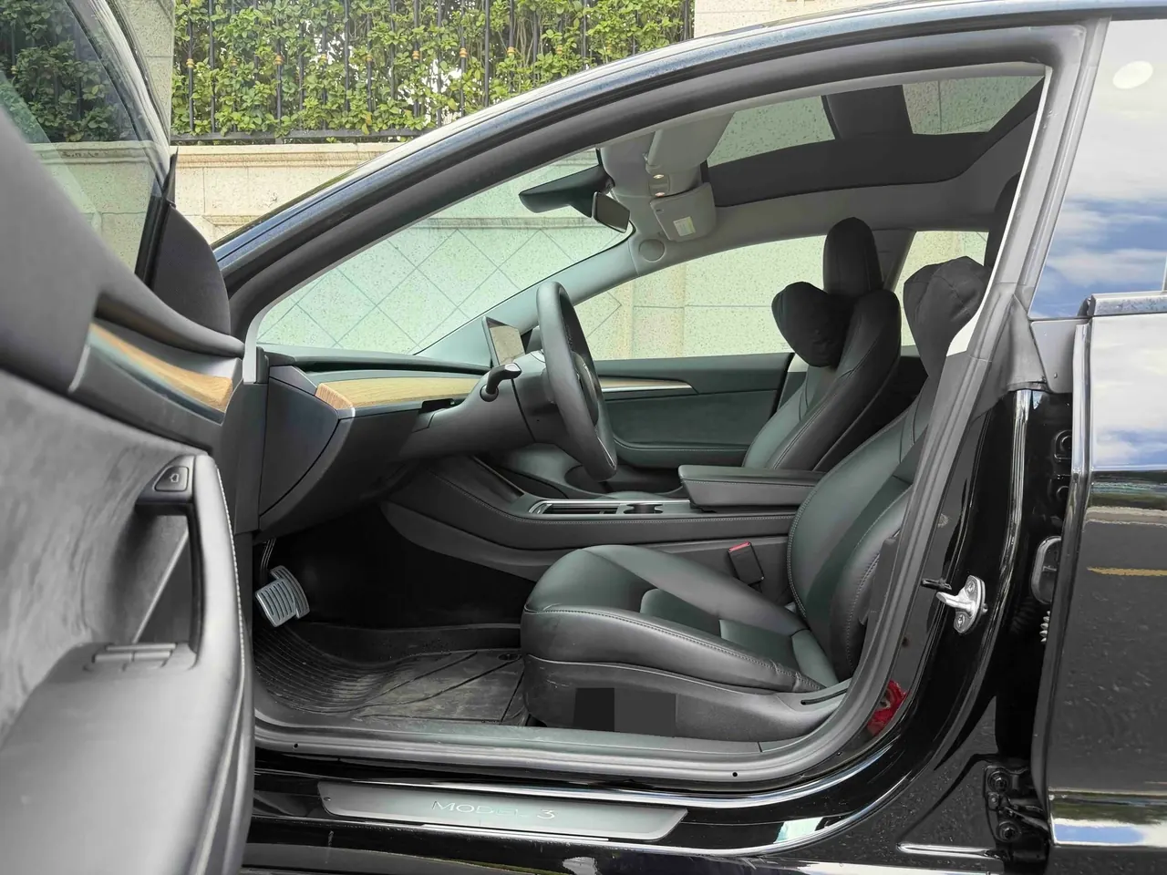 Tesla 2021 Model 3 Performance high-performance all-wheel drive automatic transmission 6