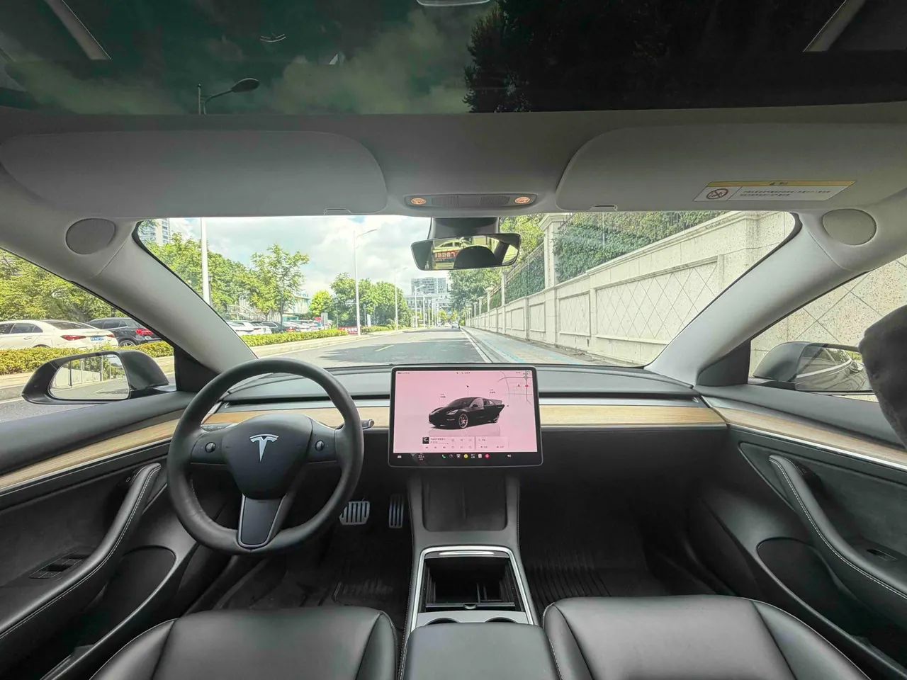 Tesla 2021 Model 3 Performance high-performance all-wheel drive automatic transmission 8