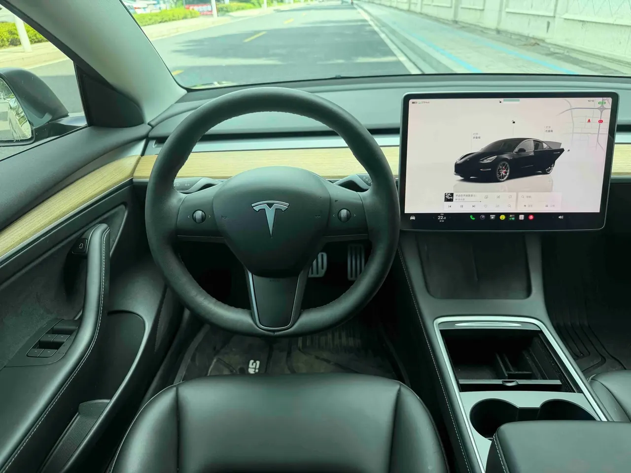 Tesla 2021 Model 3 Performance high-performance all-wheel drive automatic transmission 9