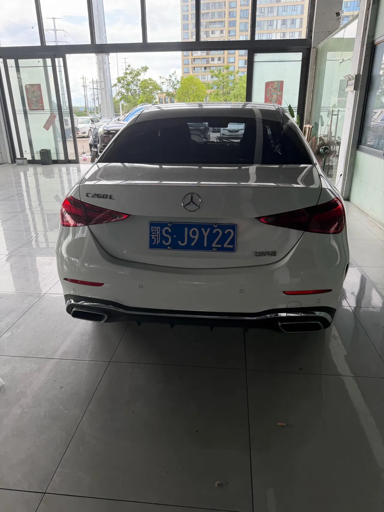 Mercedes Benz Class C 2026 C 260 L 48V 2.0T Sports Edition Automatic Gear 13