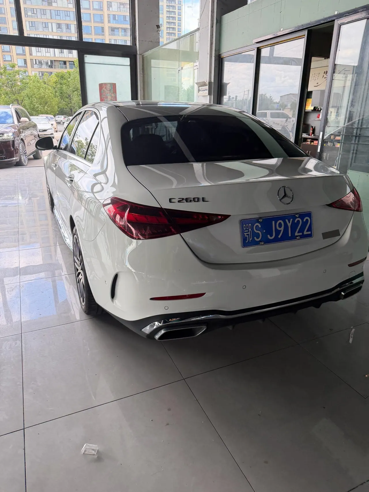 Mercedes Benz Class C 2026 C 260 L 48V 2.0T Sports Edition Automatic Gear 6