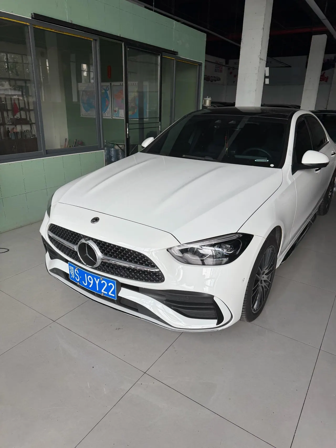 Mercedes Benz Class C 2026 C 260 L 48V 2.0T Sports Edition Automatic Gear 9