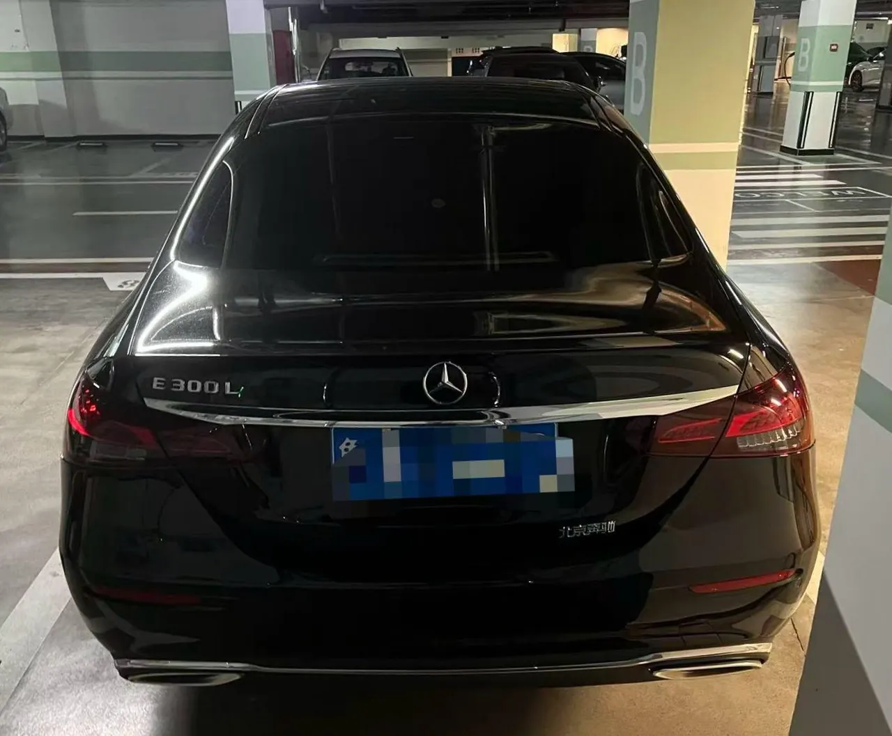 Mercedes Benz E Class 2022 E 300 L 2.0T Luxury (Modified 3) Automatic Gear 4
