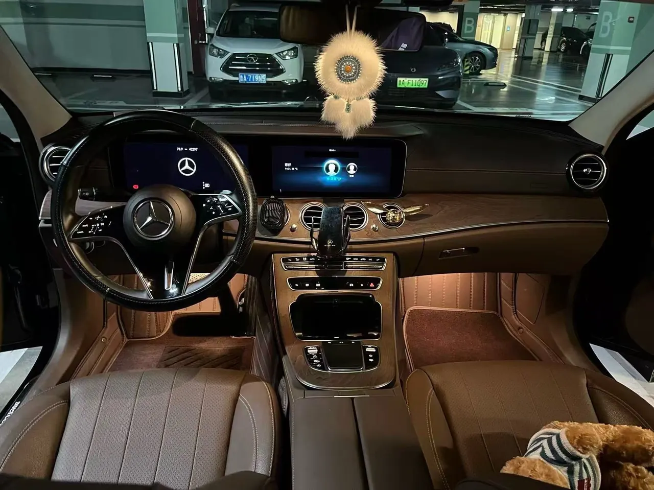 Mercedes Benz E Class 2022 E 300 L 2.0T Luxury (Modified 3) Automatic Gear 7