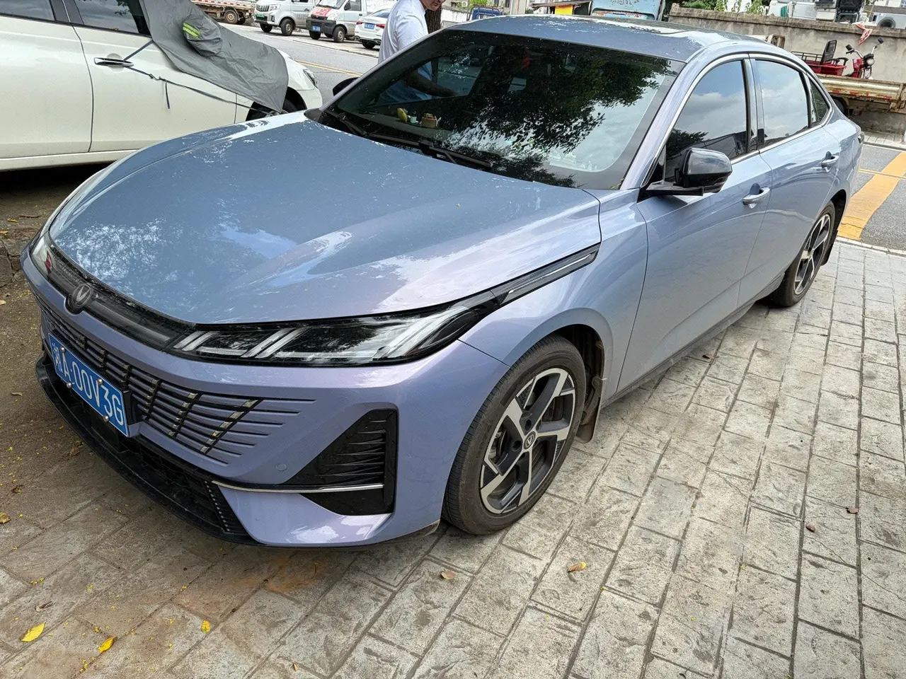 Open image lightbox: ChangAn 2026 Yidong 1.5T 500Bar Pleasant Automatic Gear