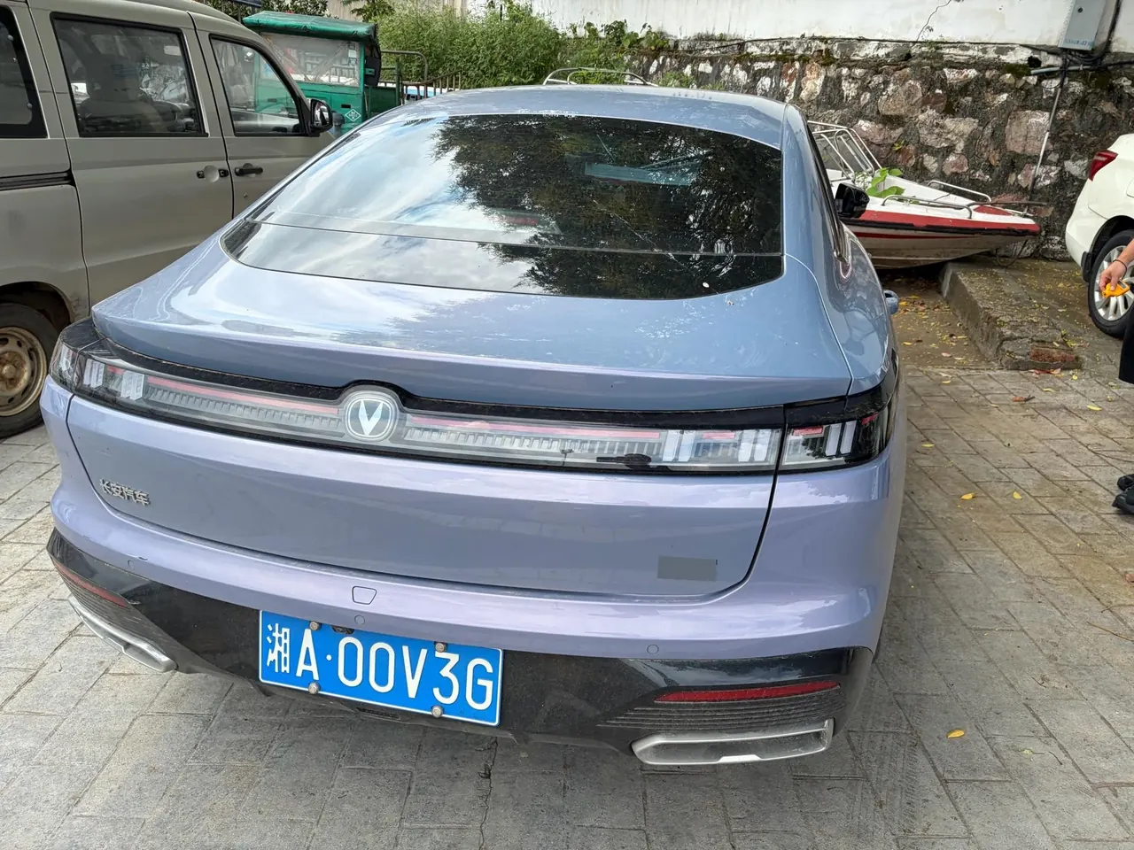 ChangAn 2026 Yidong 1.5T 500Bar Pleasant Automatic Gear 5