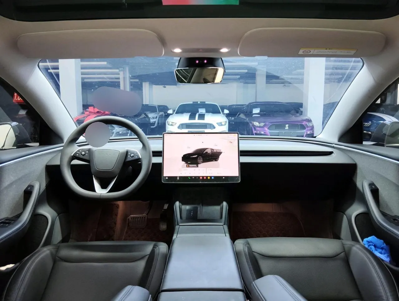 Tesla 2023 Model 3 Rejuvenation Edition Rear Wheel Drive Automatic Transmission 4
