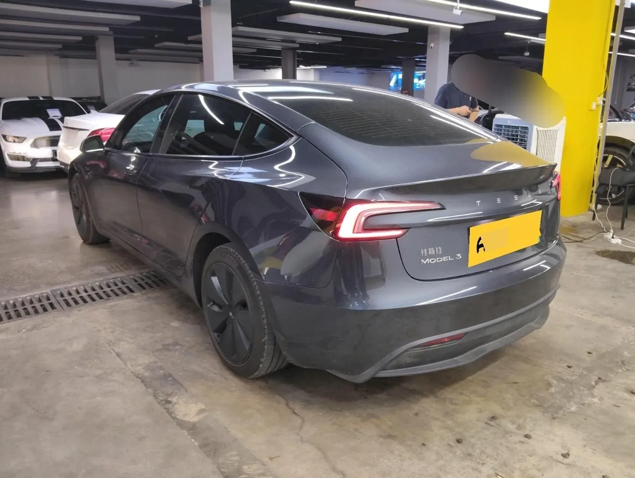 Tesla 2023 Model 3 Rejuvenation Edition Rear Wheel Drive Automatic Transmission 7