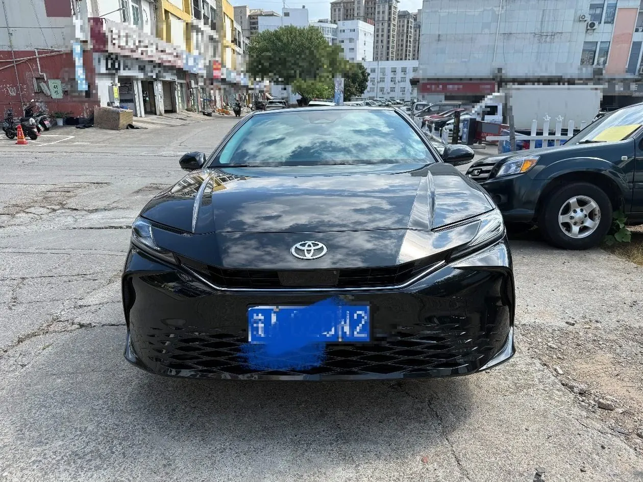 Toyota 2026 Camry 2.0E CVT Elite Automatic 3