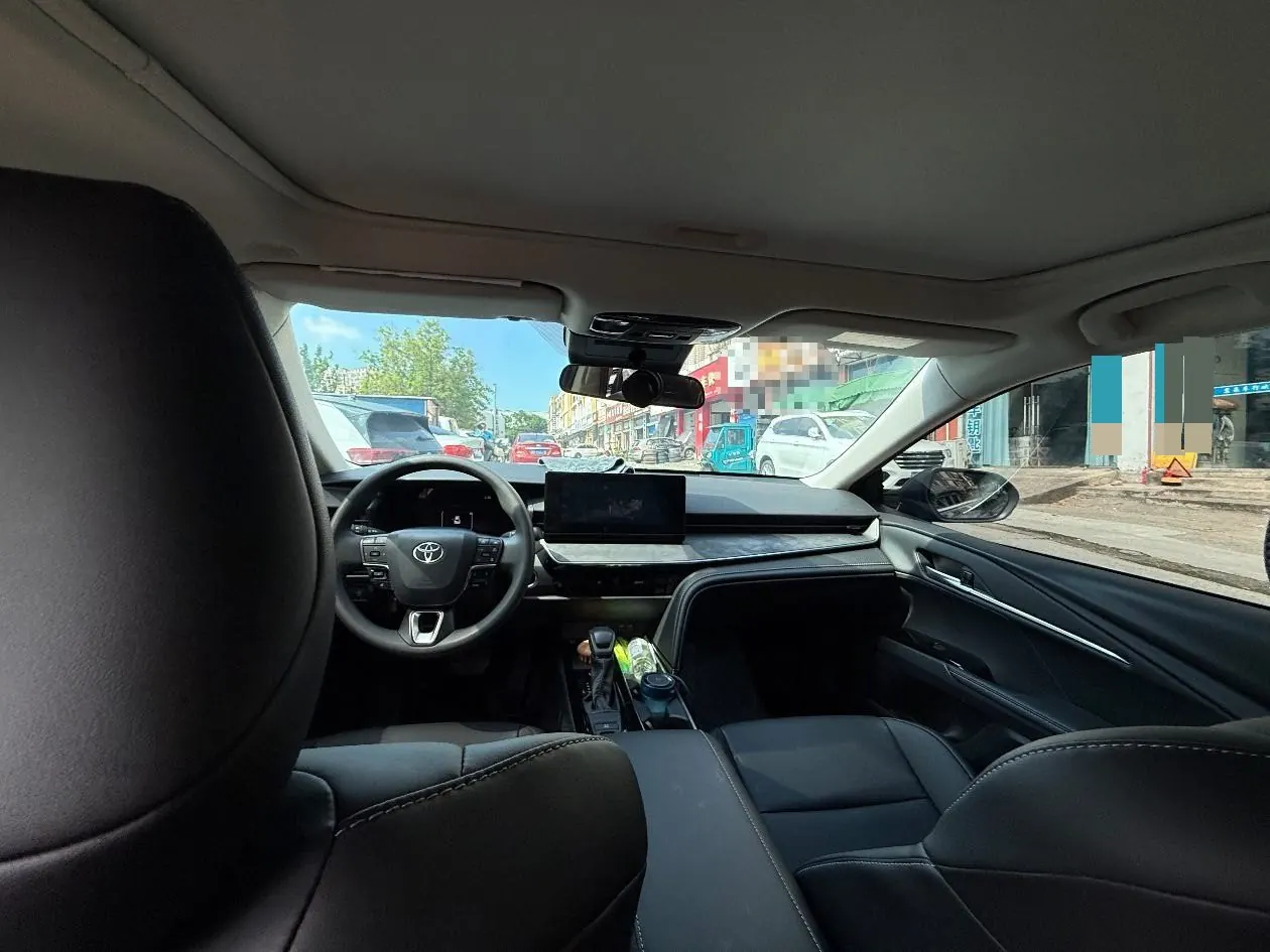 Toyota 2026 Camry 2.0E CVT Elite Automatic 5