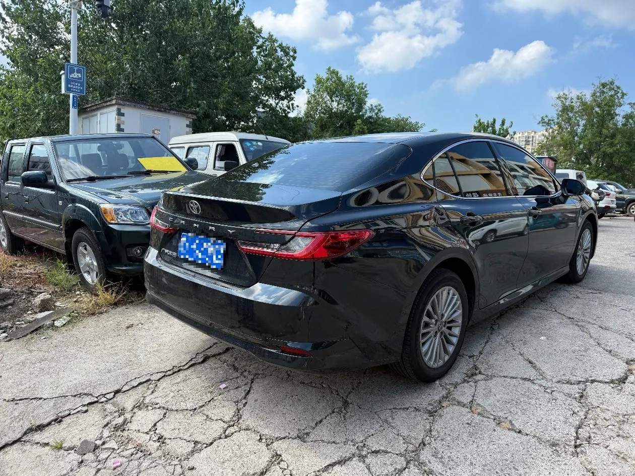 Toyota 2026 Camry 2.0E CVT Elite Automatic 7