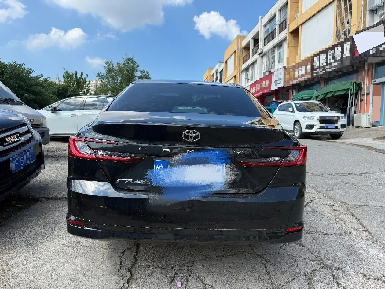 Toyota 2026 Camry 2.0E CVT Elite Automatic 8