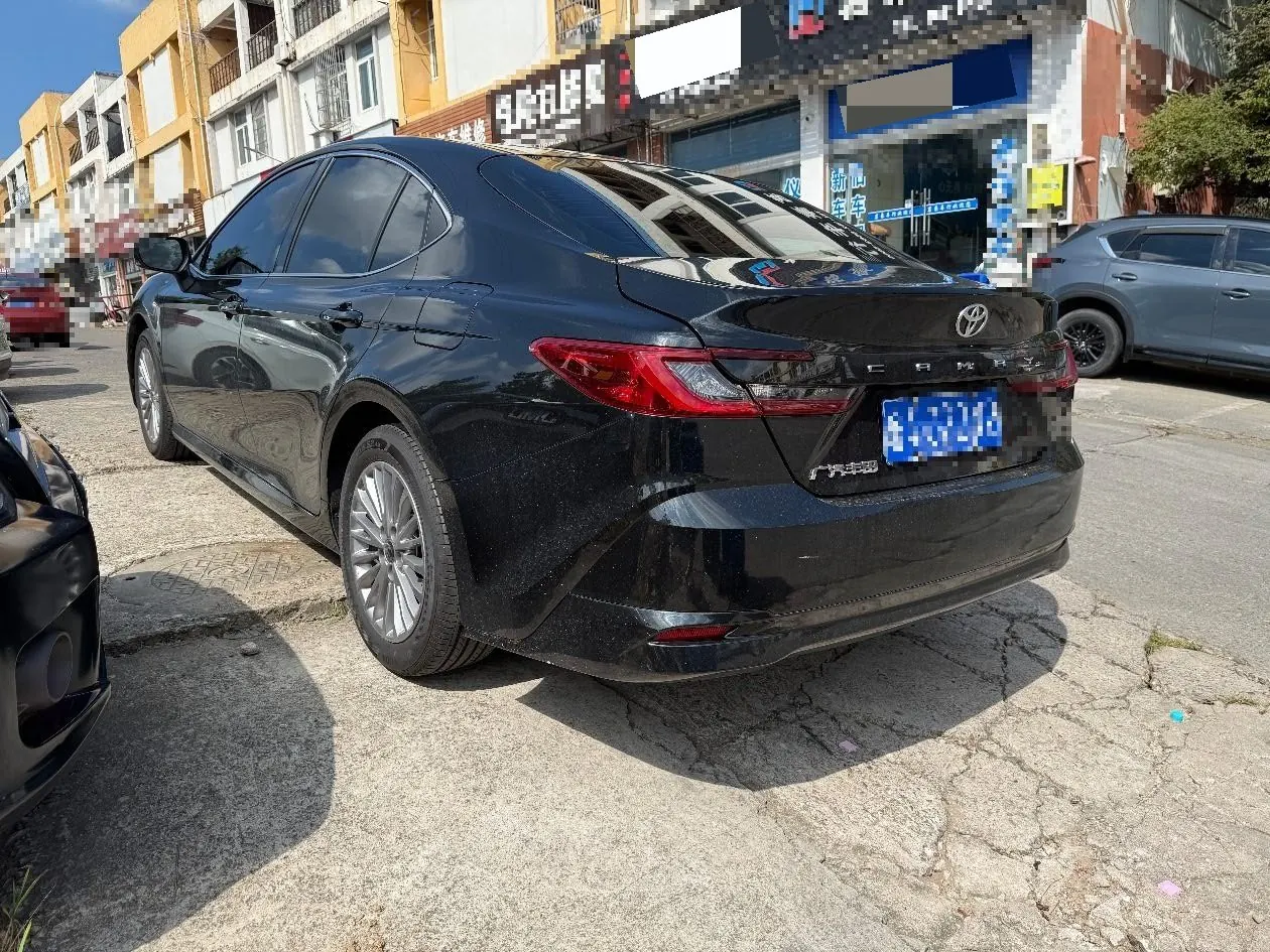 Toyota 2026 Camry 2.0E CVT Elite Automatic 9
