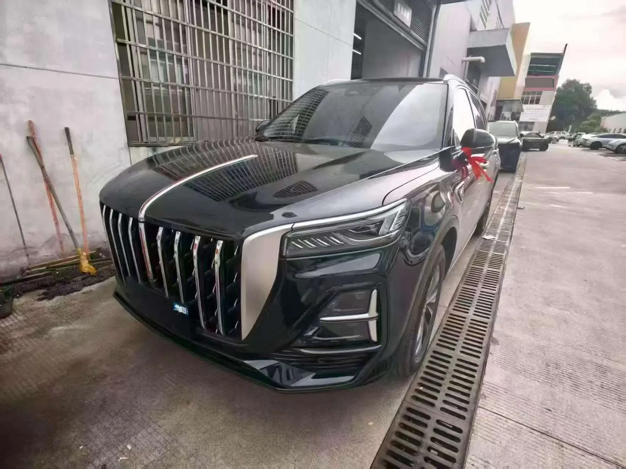 打开图片灯箱:HongQi 2025 HS5 2.0T Two-Drive Flag Collar Pro Edition Automatic Gear
