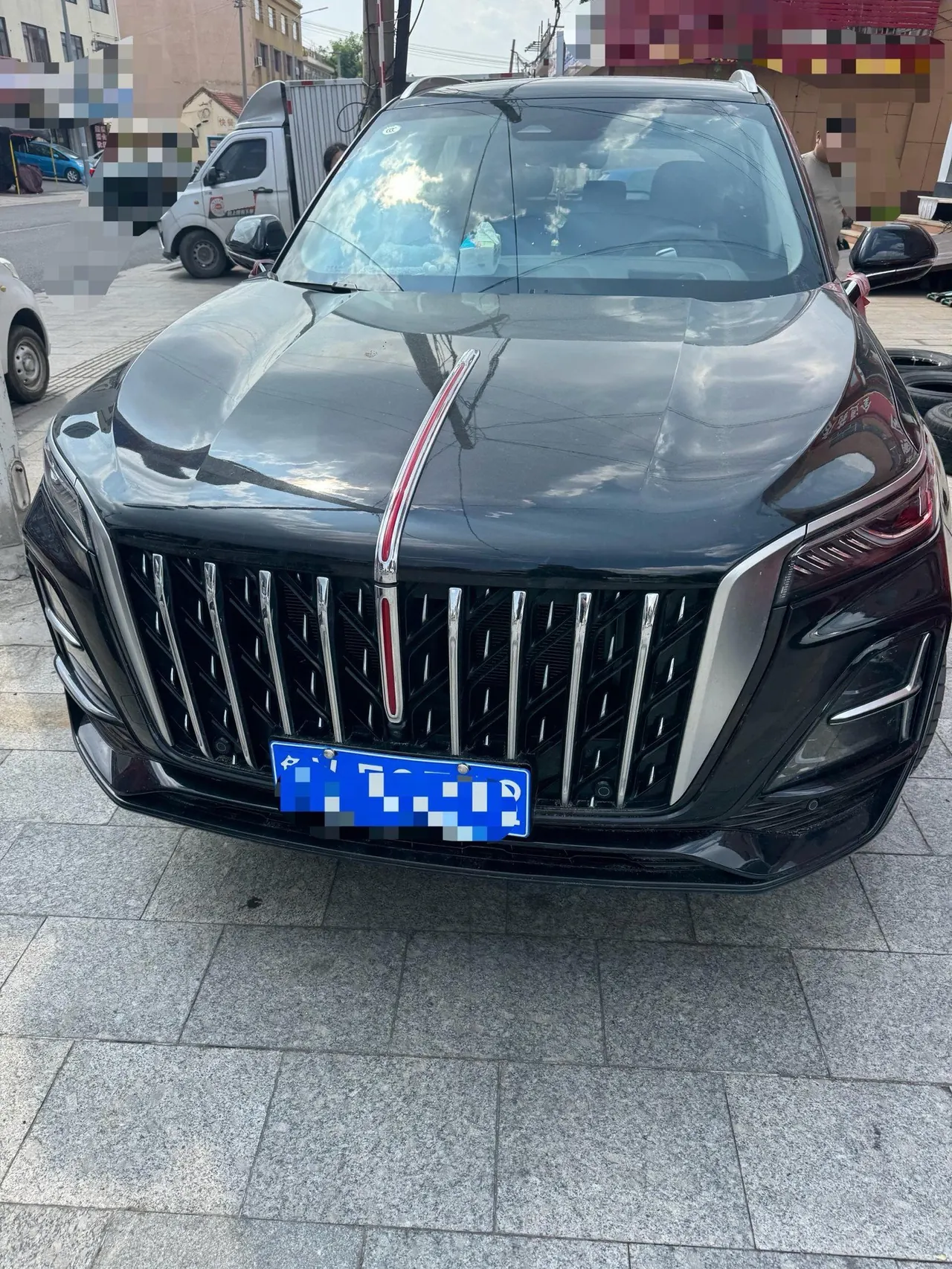 HongQi 2025 HS5 2.0T Two-Drive Flag Collar Pro Edition Automatic Gear 16