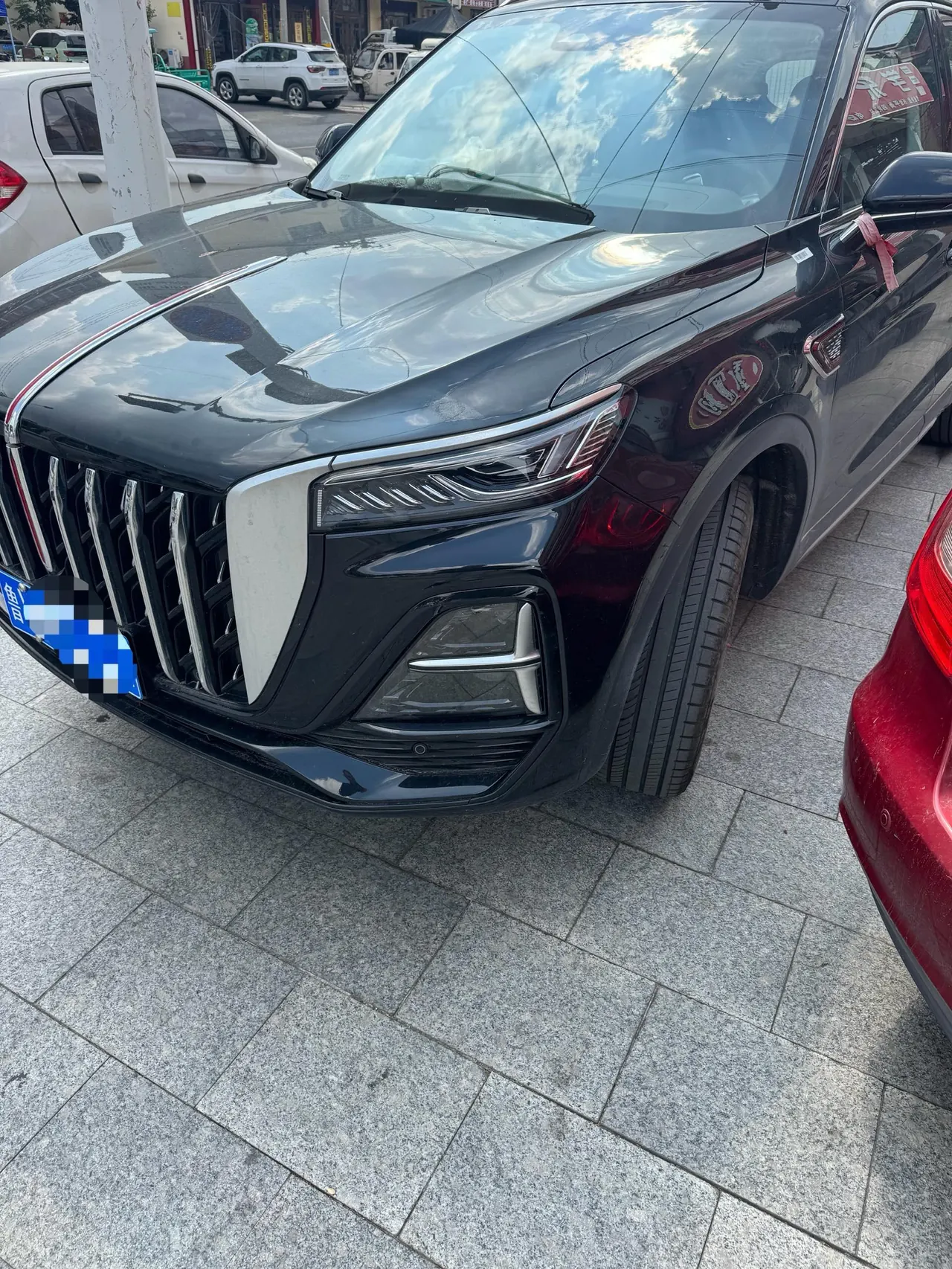 HongQi 2025 HS5 2.0T Two-Drive Flag Collar Pro Edition Automatic Gear 2