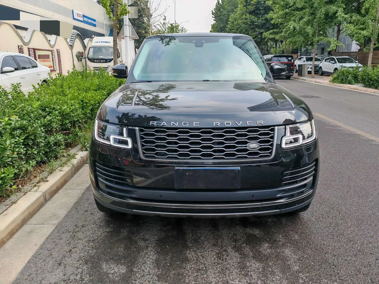 Land Rover Range Rover (Imported) 2020 Range Rover 48V 3.0T L6 Shengshi Edition Automatic Gear 2