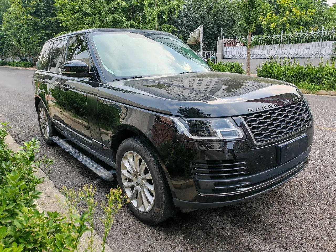 Land Rover Range Rover (Imported) 2020 Range Rover 48V 3.0T L6 Shengshi Edition Automatic Gear 3
