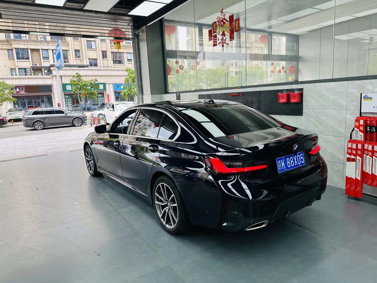 BMW 3 Series 2023 325Li 2.0T M Sports Suit Automatic Gear 6