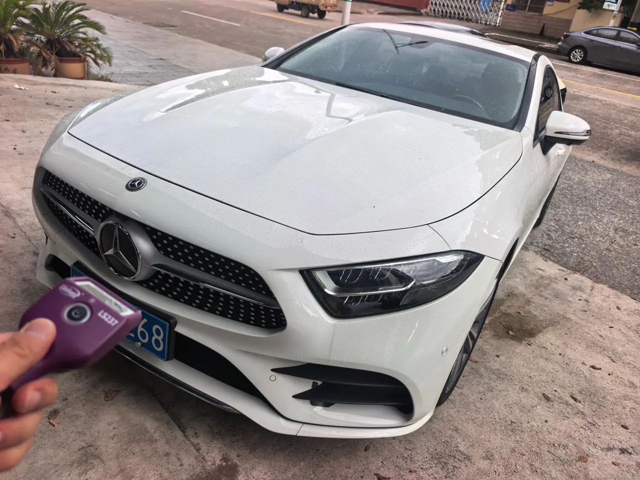 打开图片灯箱:Mercedes Benz CLS (Imported) 2021 CLS 300 2.0T Dynamic Automatic Gear