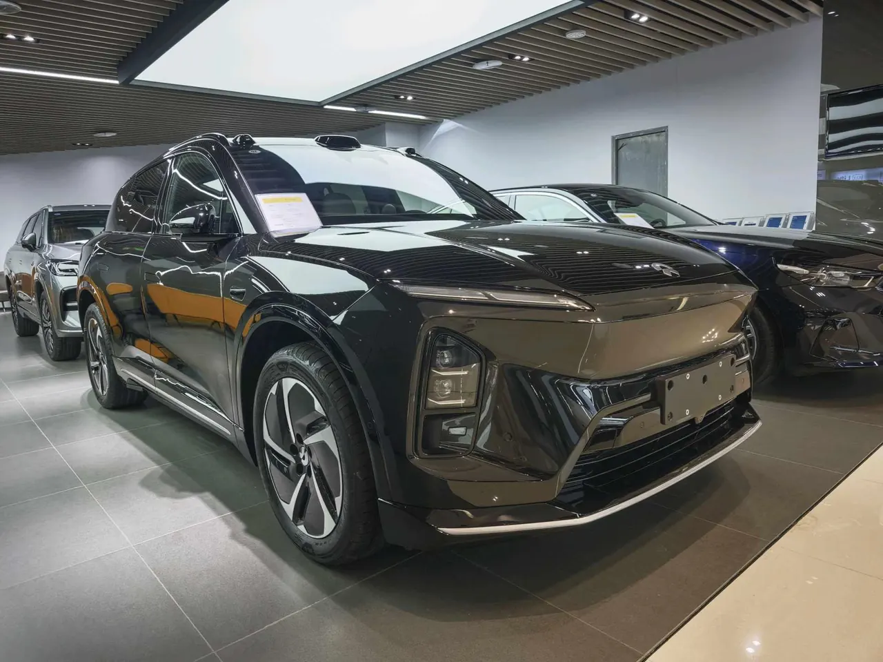 NIO 2026 ES 6 100kWh automatic gear 3