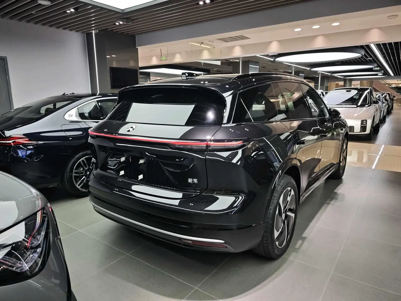 NIO 2026 ES 6 100kWh automatic gear 4
