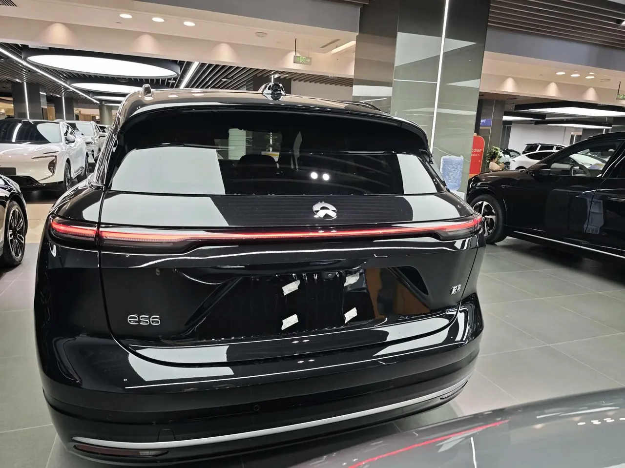 NIO 2026 ES 6 100kWh automatic gear 5