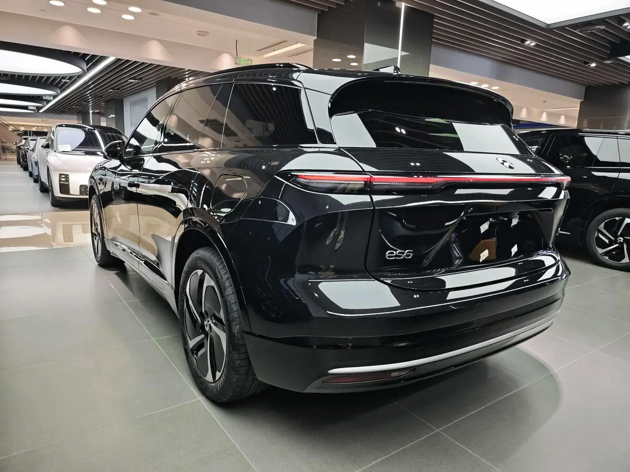 NIO 2026 ES 6 100kWh automatic gear 6