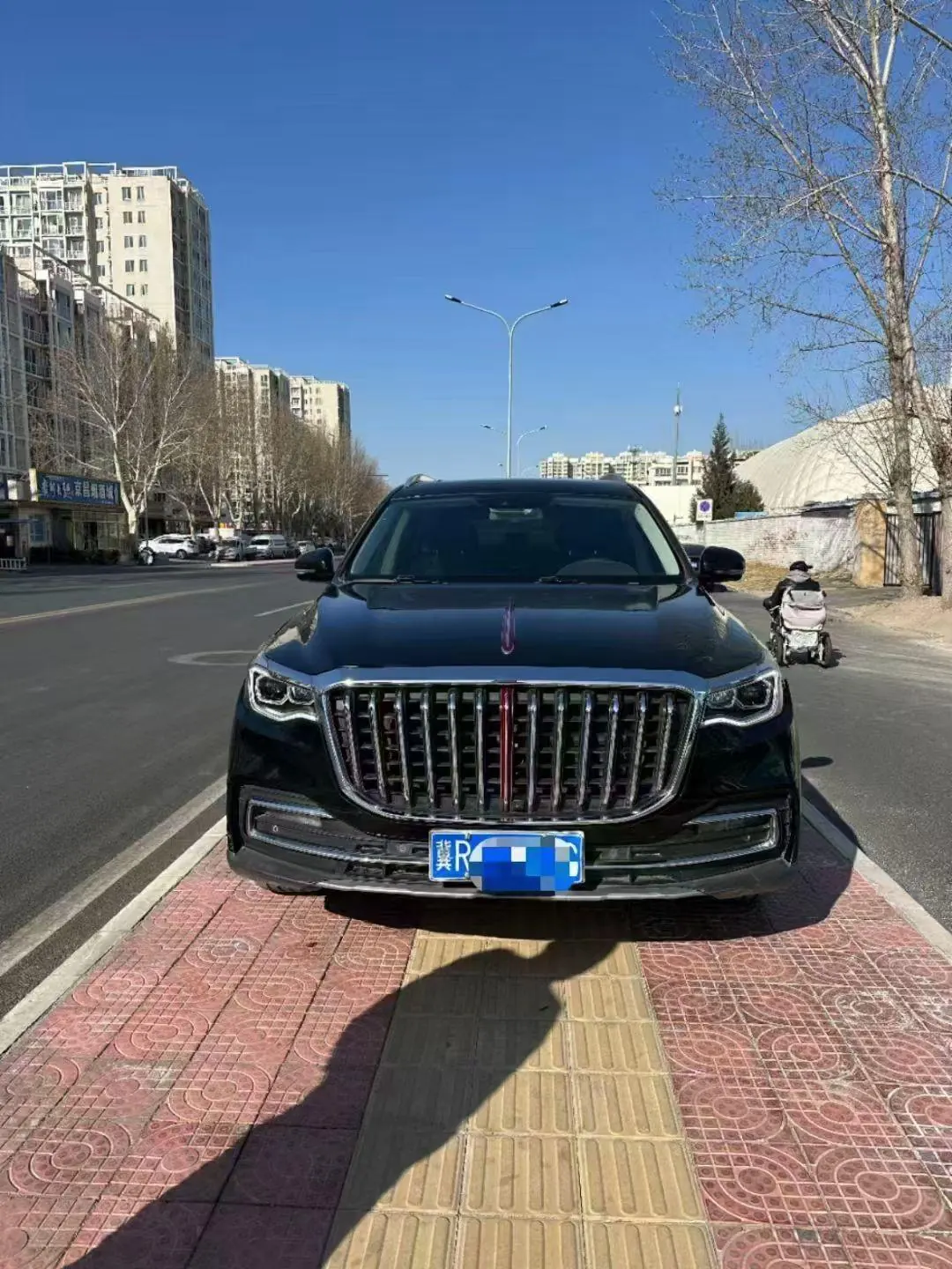 HongQi 2022 HS7 48V 2.0T Two-Drive Smart Union Flag Edition 7-seat Automatic Gear 2