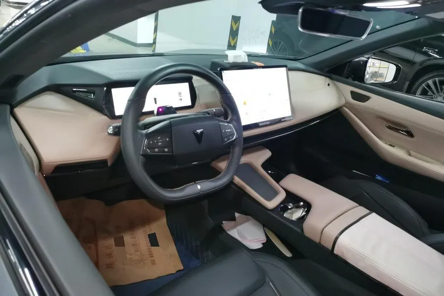 ChangAn Deepal 2022 SL03 1200 Range-extended Automatic Gear 5