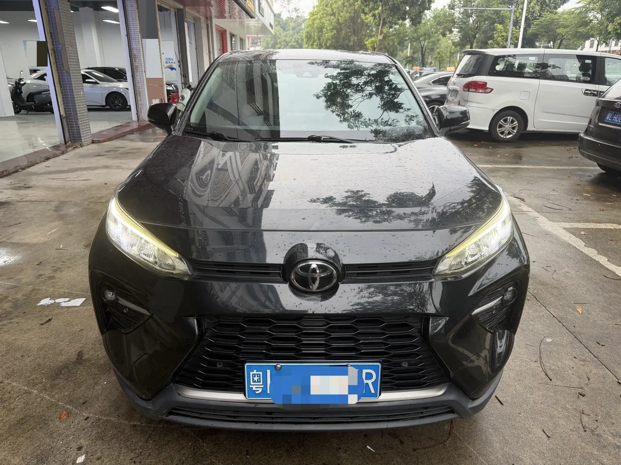 Toyota 2021 Wilanda 2.0 Stepless Four-wheel Drive Deluxe Edition Automatic Transmission 2