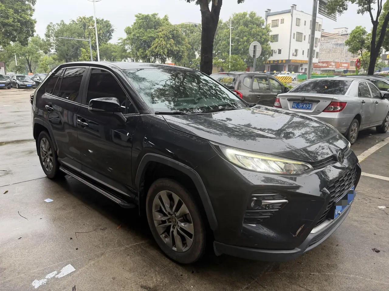 Toyota 2021 Wilanda 2.0 Stepless Four-wheel Drive Deluxe Edition Automatic Transmission 3