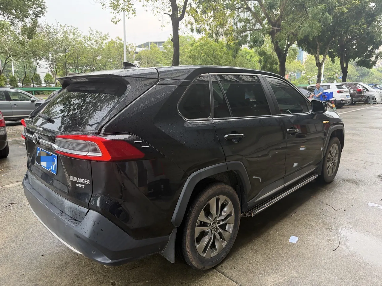 Toyota 2021 Wilanda 2.0 Stepless Four-wheel Drive Deluxe Edition Automatic Transmission 5