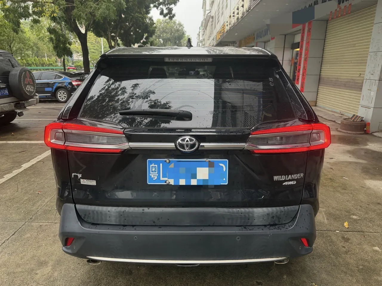 Toyota 2021 Wilanda 2.0 Stepless Four-wheel Drive Deluxe Edition Automatic Transmission 6