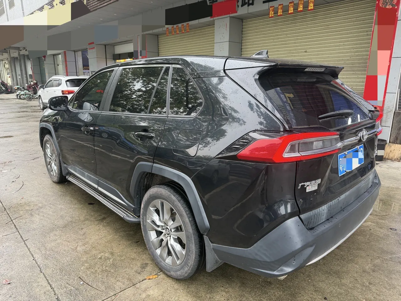 Toyota 2021 Wilanda 2.0 Stepless Four-wheel Drive Deluxe Edition Automatic Transmission 7
