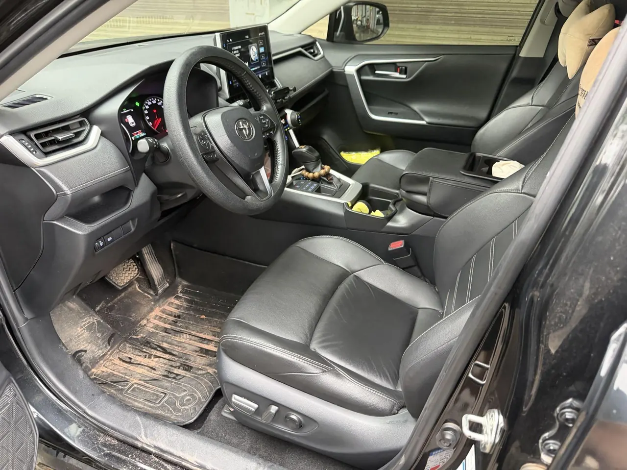 Toyota 2021 Wilanda 2.0 Stepless Four-wheel Drive Deluxe Edition Automatic Transmission 9