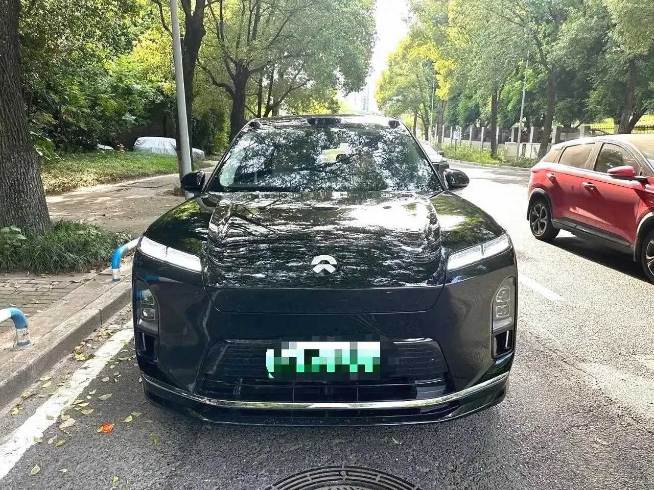 NIO 2026 ES8 6-seat executive deluxe automatic gear 2