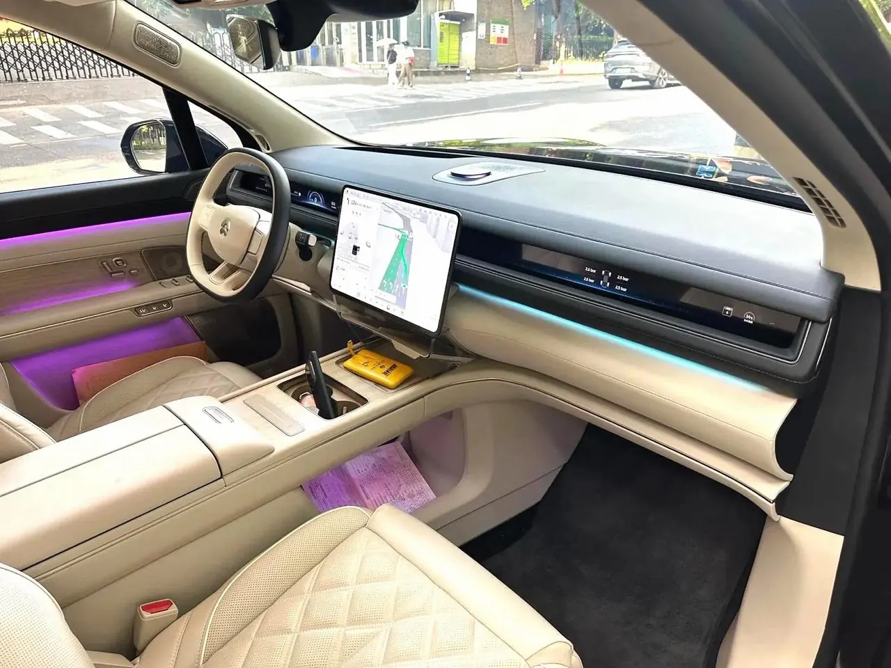 NIO 2026 ES8 6-seat executive deluxe automatic gear 4