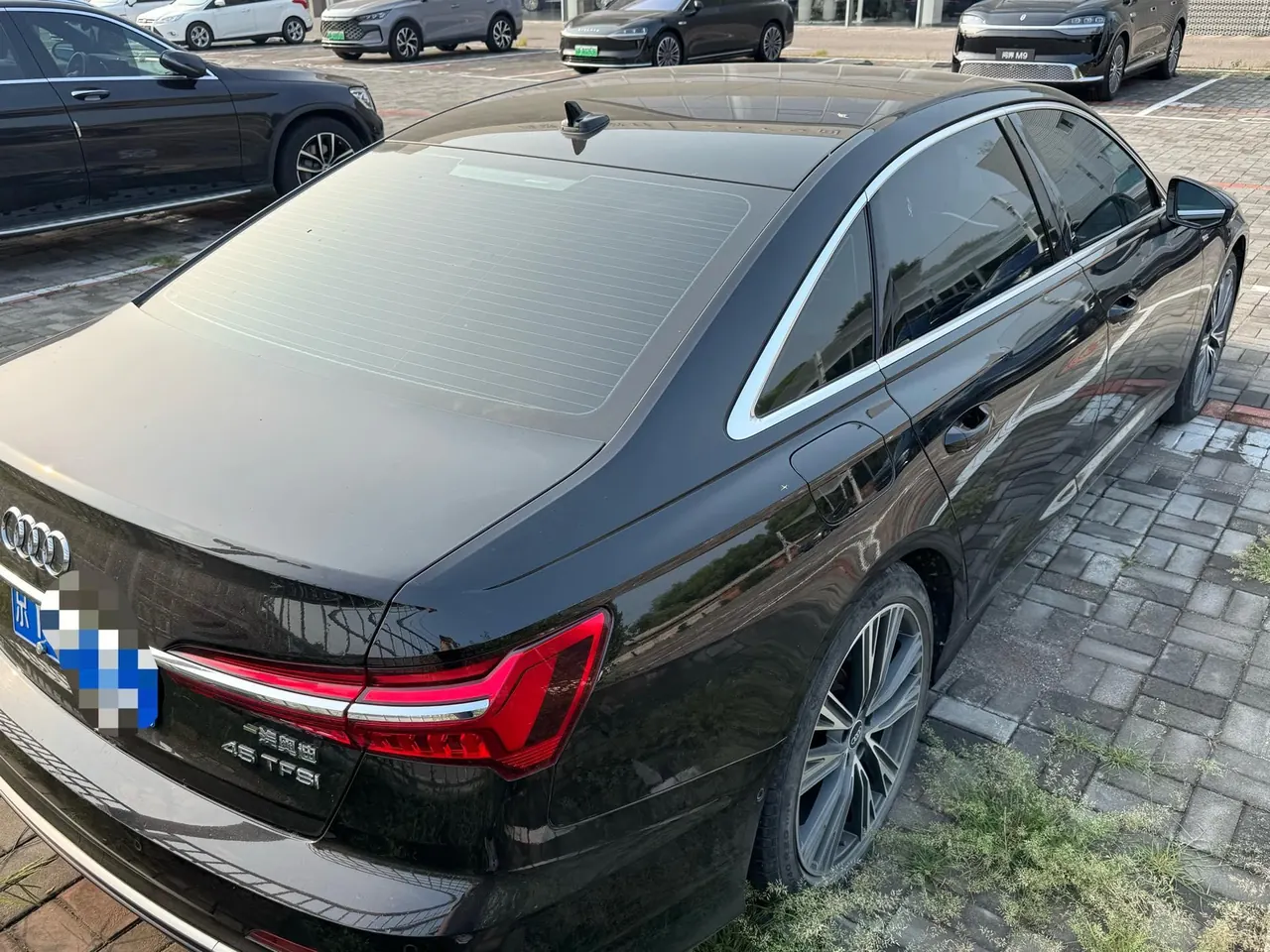 Audi 2023 A6L 2.0TFSI 45TFSI Selected Dynamic (Modified) Automatic Gear 8