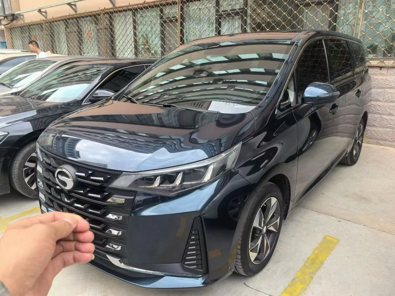 Open image lightbox: GAC Trumpchi 2021 M6 PRO 1.5T 270T Prestige Automatic