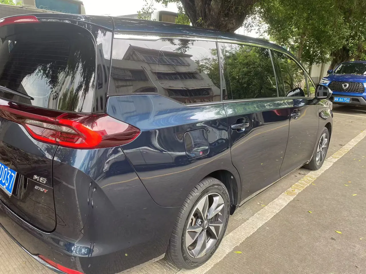 GAC Trumpchi 2021 M6 PRO 1.5T 270T Prestige Automatic 3