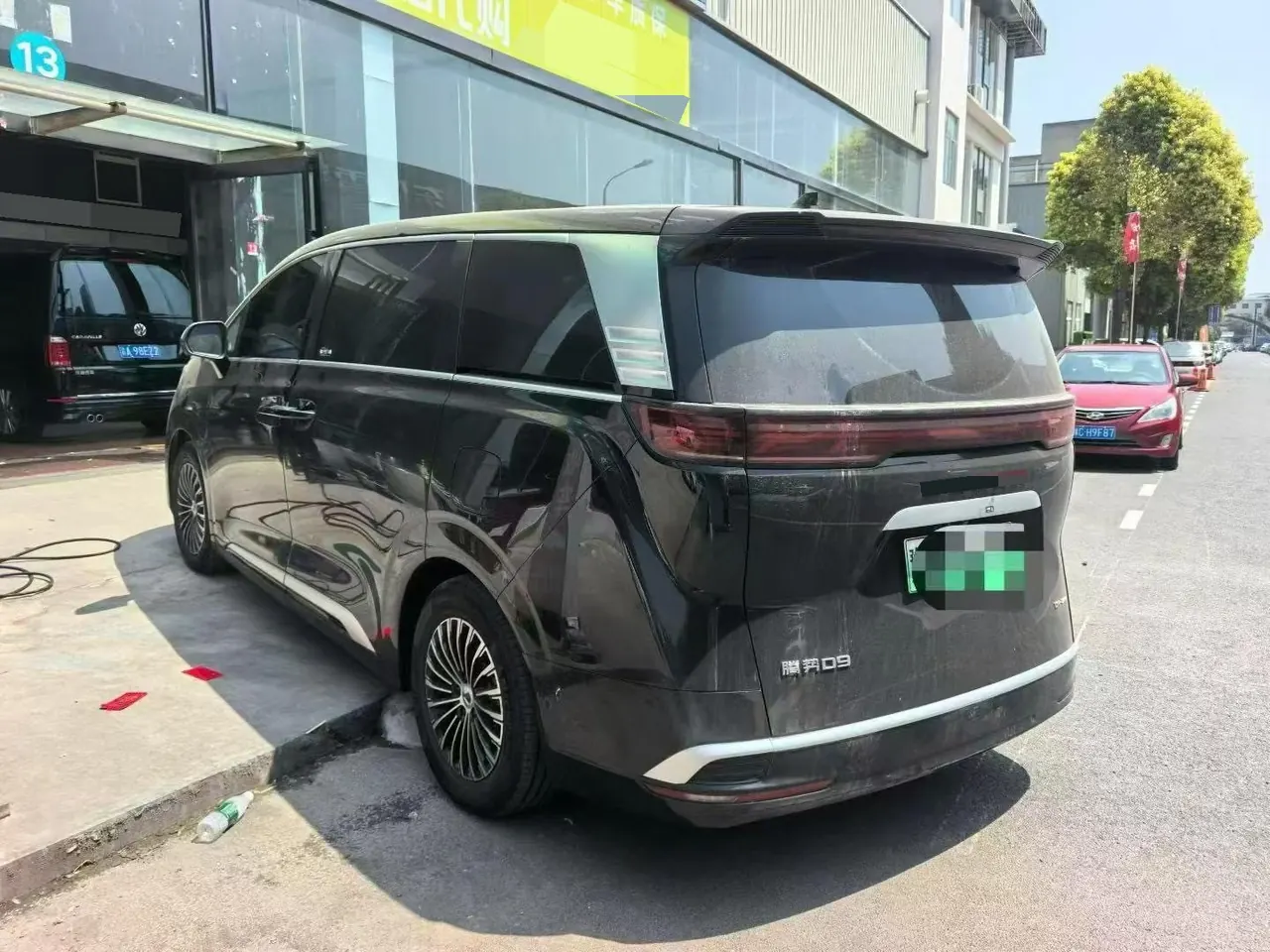 Denza 2024 Denza D9 DM-i 1.5T stepless 980 four-wheel drive distinguished automatic gear 5